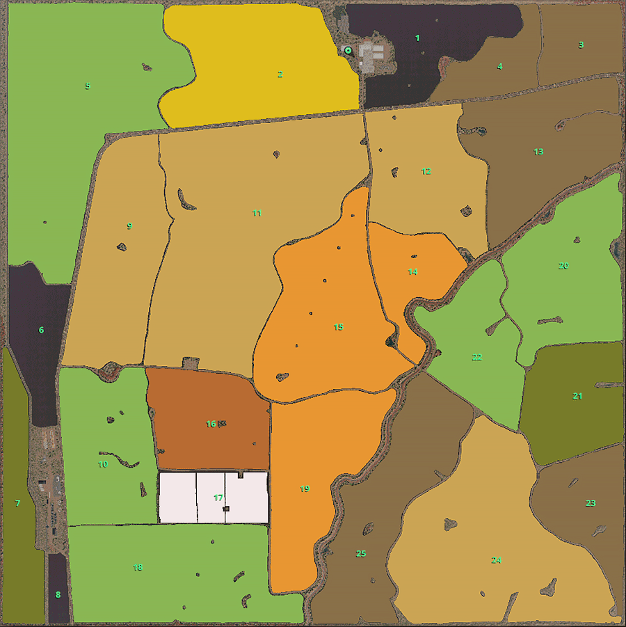 Fs19 Mods • Western Australia 4x Mod Map 200 9218