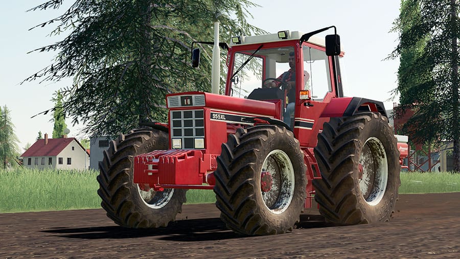 Fs19 Mods • International Harvester 955 Xl 1056 Xl Tractors • Yesmods