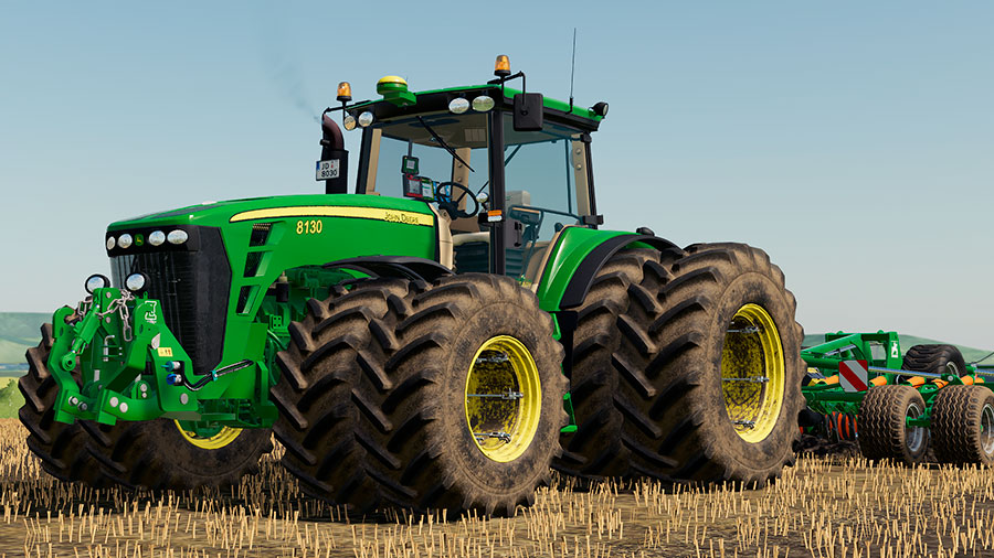 Fs19 Mods • The John Deere 8030 Series Tractors • Yesmods 0855