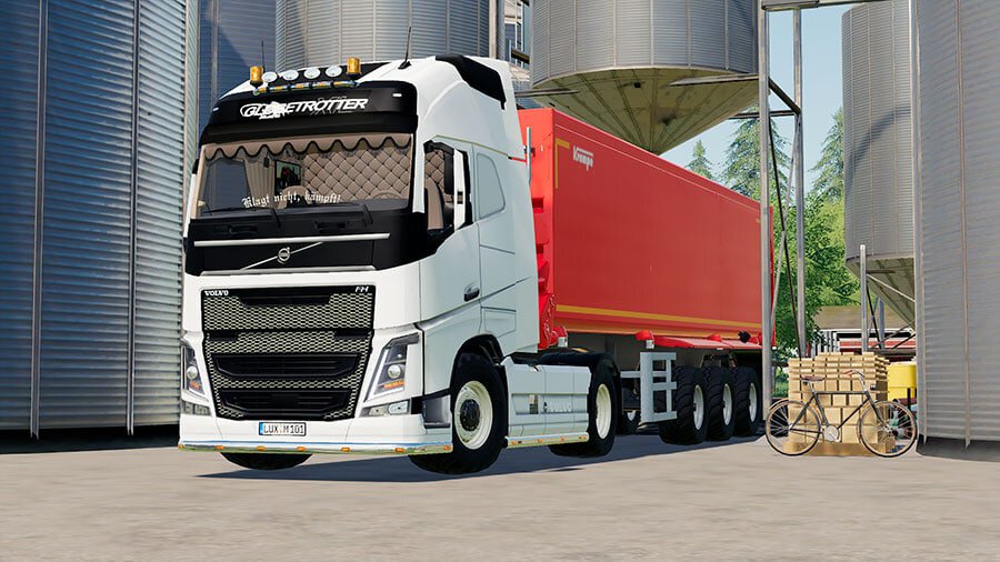 Volvo FH16 750 Trucks Pack 1.0.0 • Yesmods