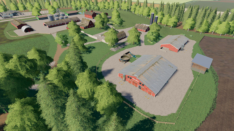 FS19 Mods The Wonderland 4x4 Multifruit Mod Map Yesmods