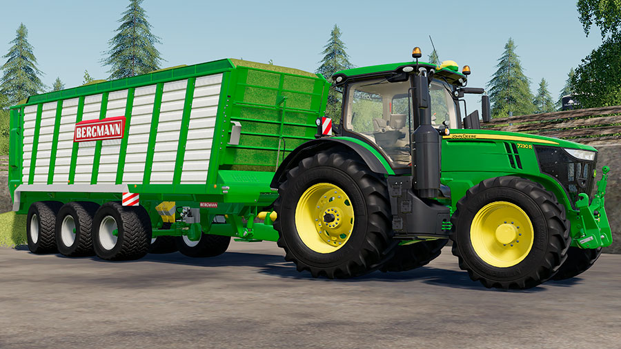 download fs19 mods • john deere 7r series tractors 2014