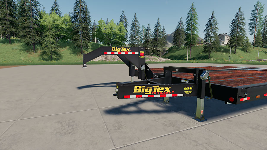 Fs19 Wide Flat Deck Trailer My Xxx Hot Girl 4663