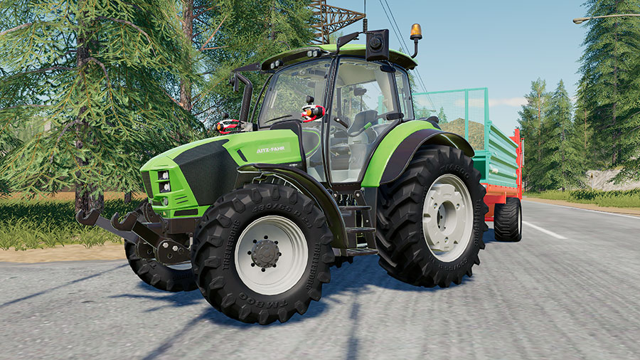 Fs19 Mods • Deutz Fahr 5110 Ttv Tractor • 7338