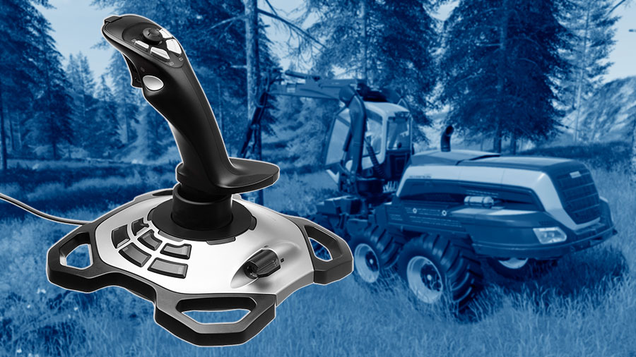 Logitech G Heavy en Farming Simulator 19 PS4 