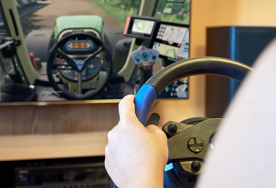 Logitech G Heavy en Farming Simulator 19 PS4 