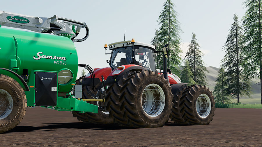 Fs19 Mods • The Modified Steyr Terrus Cvt Tractors • Yesmods 5761