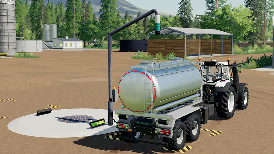 Fs19 Mods • Hot Fillable And Placeable Liquid Storage Tanks • Yesmods 8234