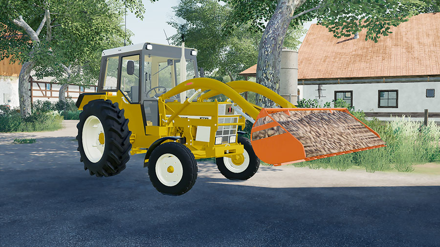 Great Fs19 Mods • Ihc 554 644 Classic Tractors • Yesmods