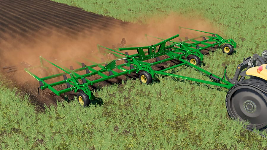 Fs19 Mods The John Deere 2410 Chisel Plow 3 Sections 1023