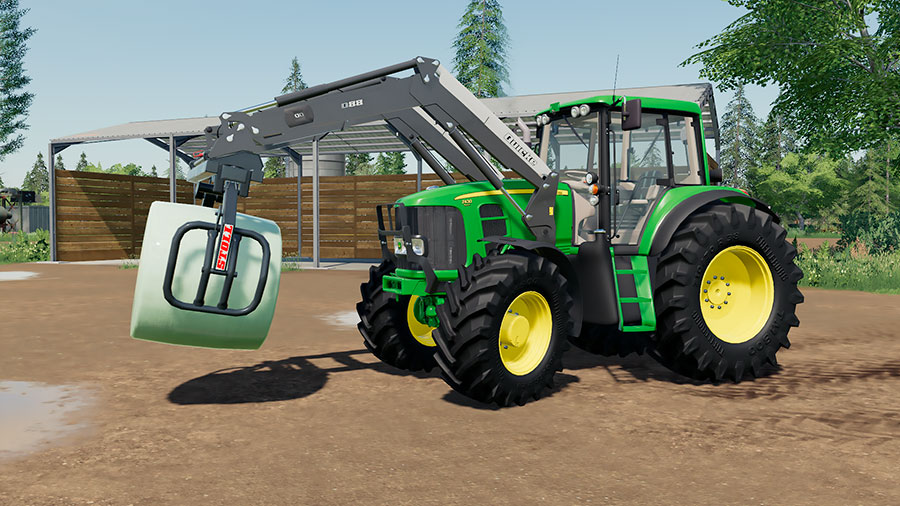 Fs19 Mods • The John Deere 7430 And 7530 Premium Tractors • Yesmods 0948