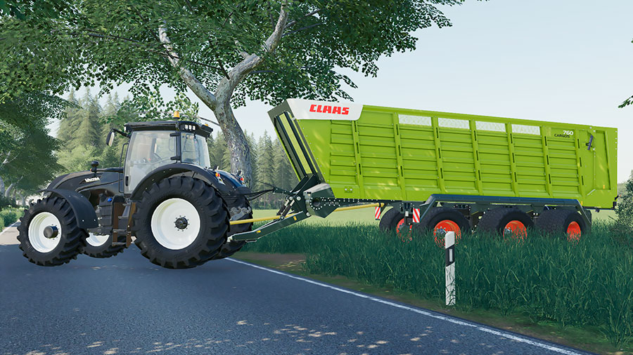 Great Fs19 Mods • Claas Cargos 700 Series • Yesmods 3314