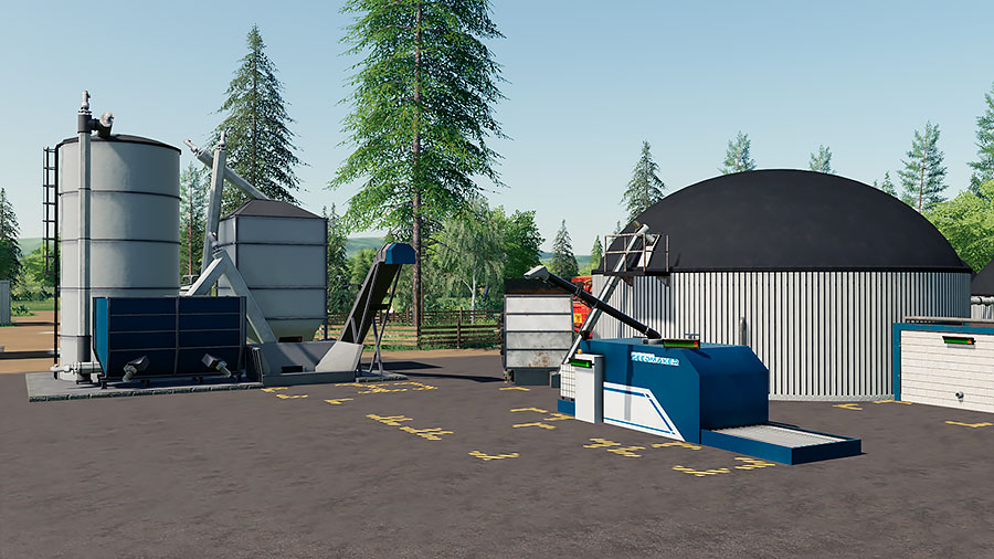 Fs19 Mods • The Globalcompany Mods Script And Placeables • Yesmods 4858