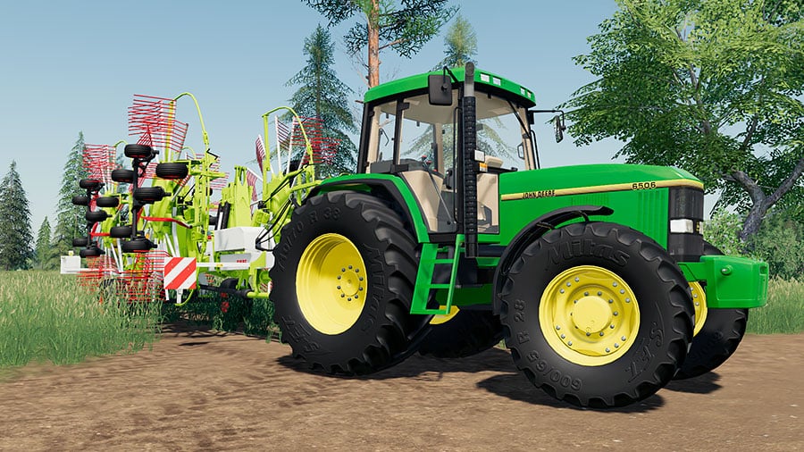 Great Fs19 Mods • John Deere 6000 Premium • Yesmods 3566