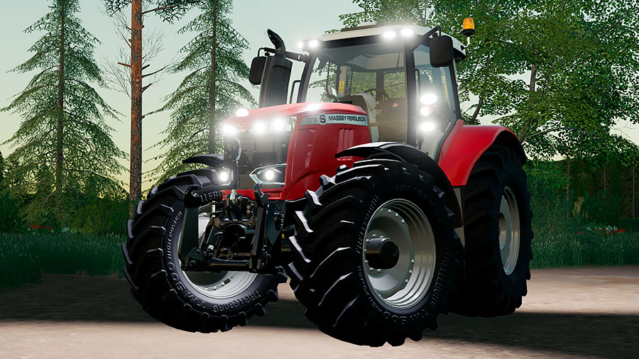 Massey Ferguson 7700 Us V 1 0 Fs19 Mods Farming Simul