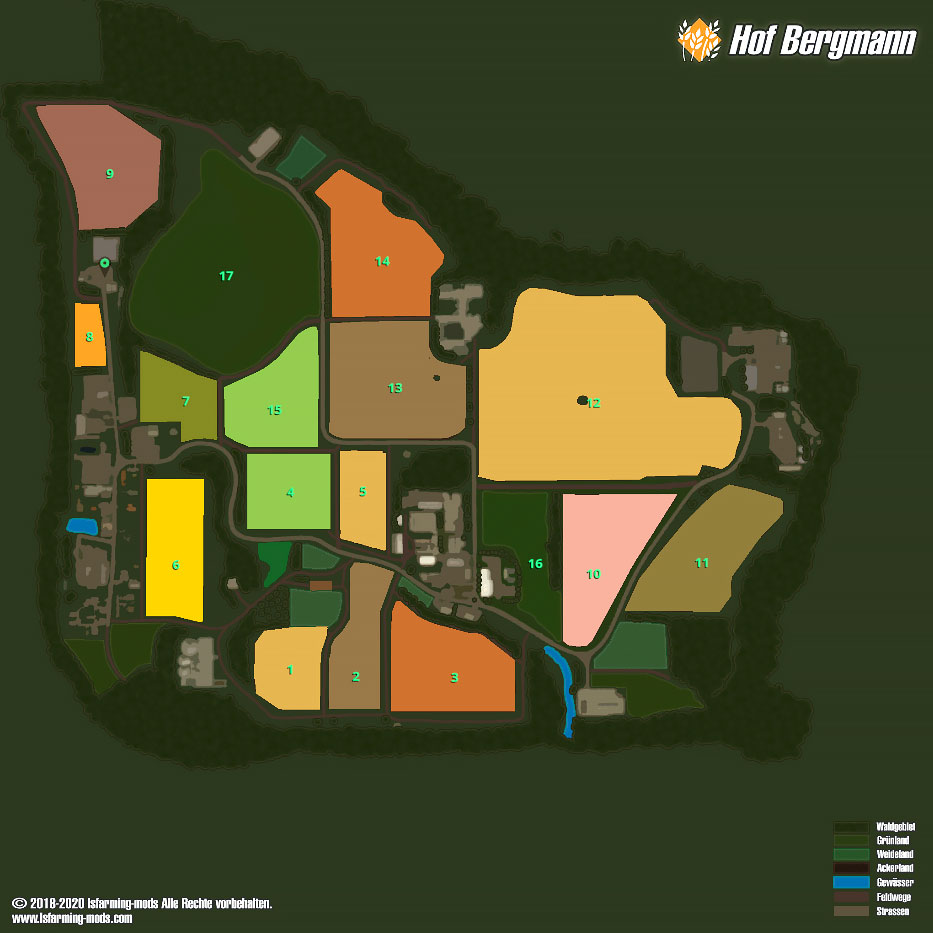 Hof Bergmann Map V1 0 0 1 Ls22 Farming Simulator 22 M 1168