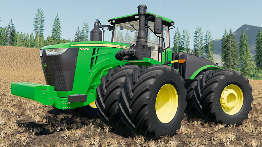 Fs19 John Deere 9r Series Us And Eu Versions 2000 • Yesmods 4077