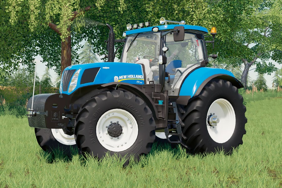 FS19 Mods New Holland T7 AC Series Yesmods