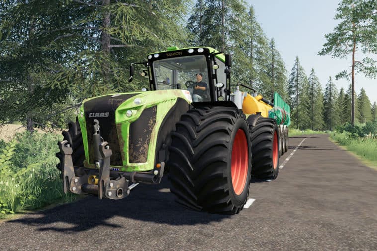 Claas Xerion Fs19 4541