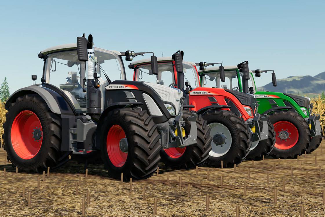 Fs19 Mods • The Fmb Fendt 700 Vario Series Tractors • Yesmods 0387