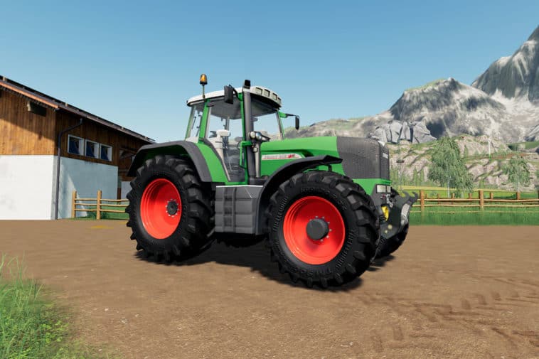 Fs19 Mods • Fendt 900 Vario Tms Tractor • Yesmods 9090