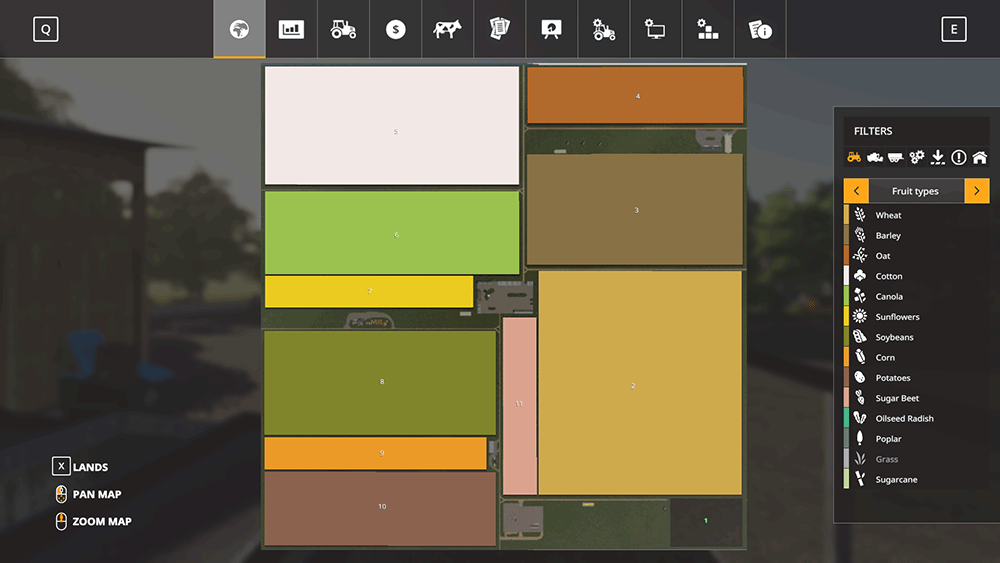 FS19 Mods • Hassenburger XL Mod Map • Yesmods