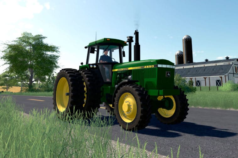 FS19 Mods • John Deere FWA Row Crop Tractors • Yesmods