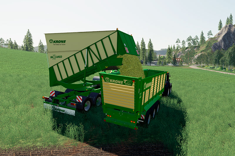 FS19: Overload wagons pack v 1.2 Overloader Mod für Farming Simulator 19