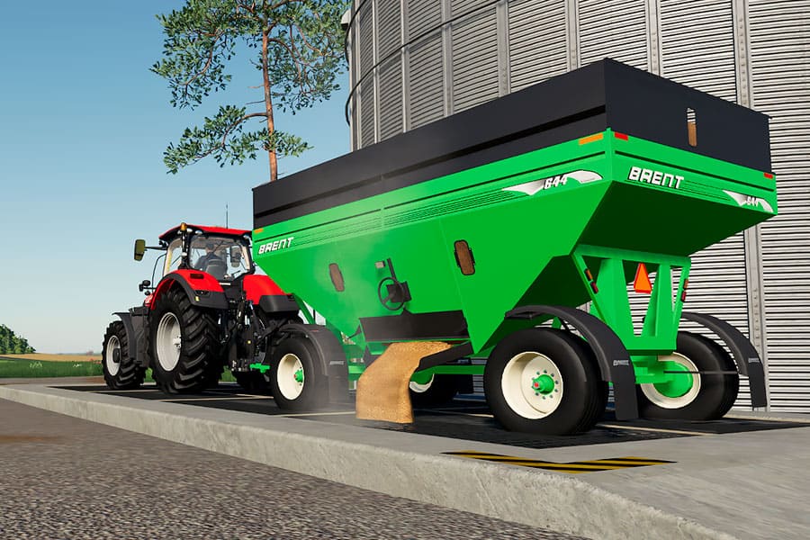 FS19 Mods Grain Cart