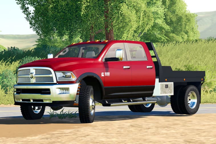 Fs19 Ram Truck Mods 4929