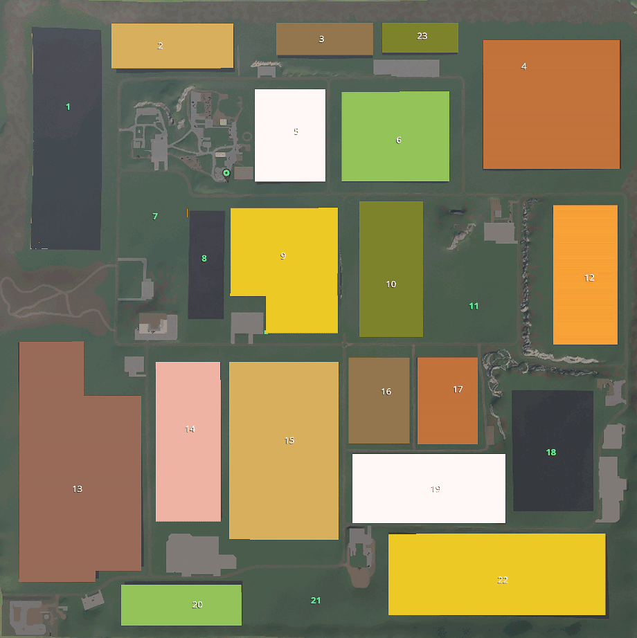 Download the Eastbridge Hills Mod Map FS19 Mods