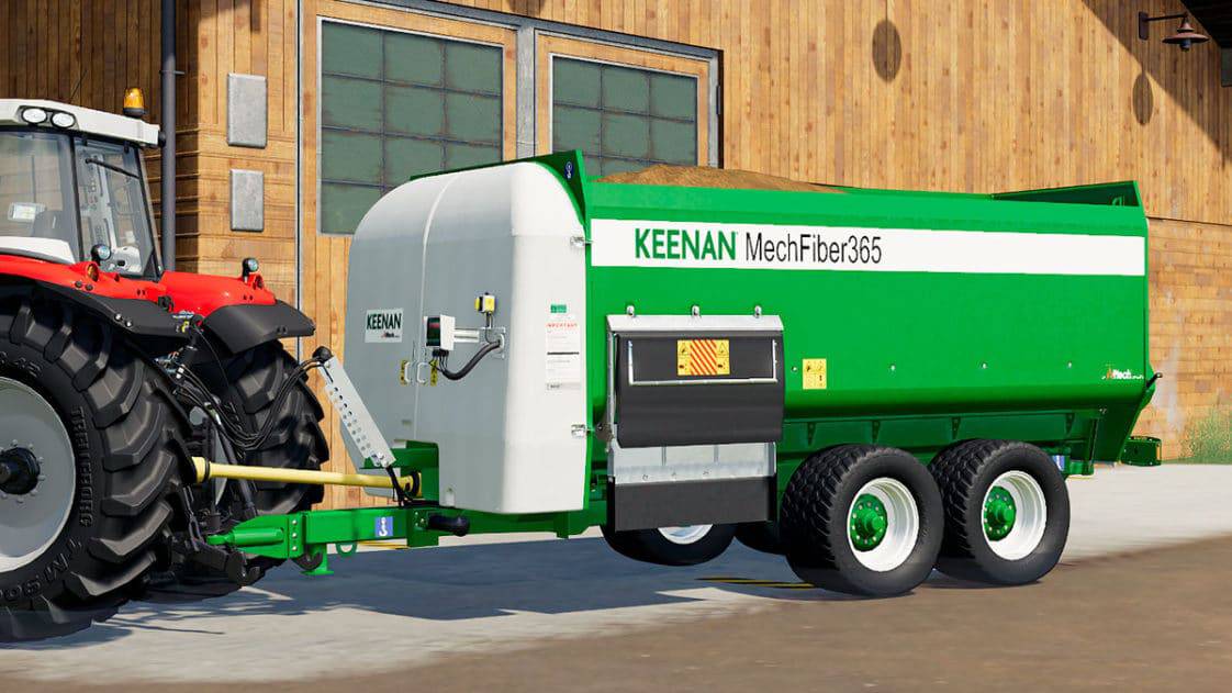 Fs 19 Mods • Mixer Wagons • Yesmods 0434