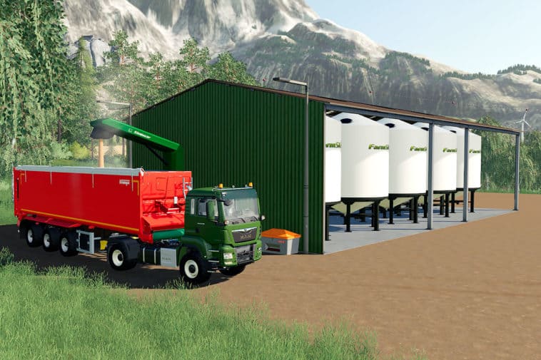 Download The Placeable Multi Farm Silo 500000 Liters • Fs19 Mods 7499