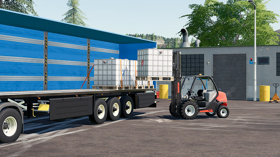 FS19 Mods The Schmitz Cargobull Semi-Trailer Yesmods