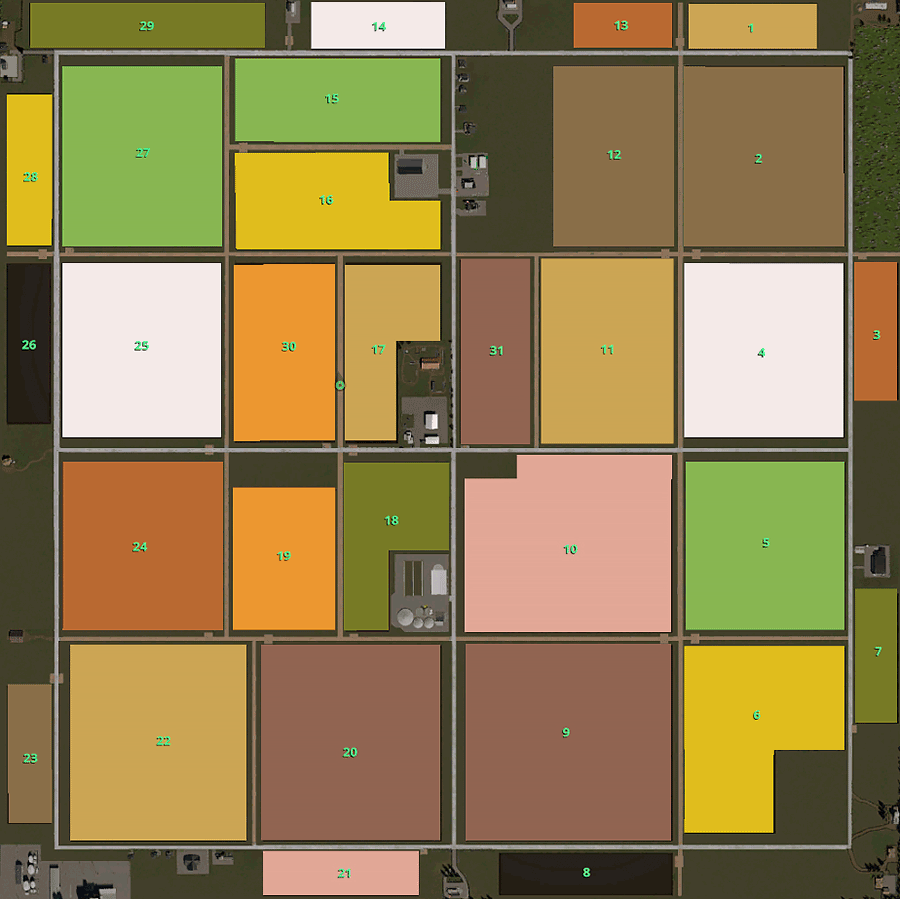 Download the Taylor’s Farm Mod Map FS19 Mods