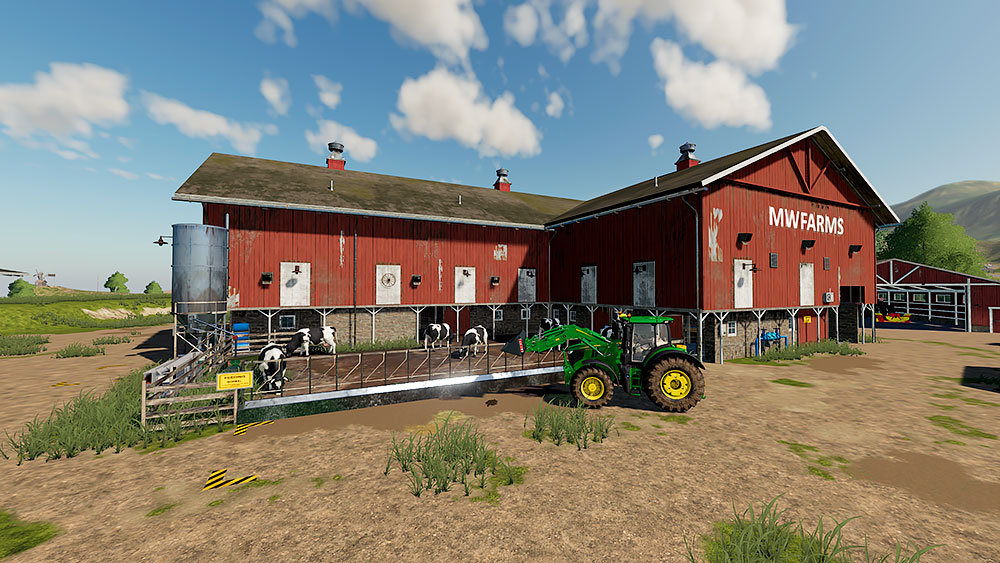 Placeable Cow Barn Pack V 10 Fs19 Mods Farming Simulator 19 Mods Images And Photos Finder 8801