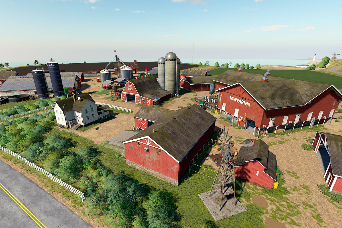 American Farming Simulator 2019 Mods Toolunch 4426