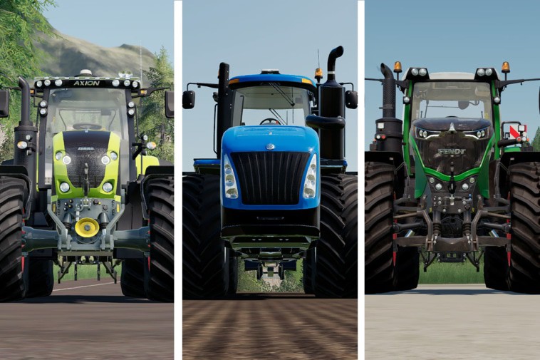 The Best Farming Simulator 19 Big Tractor Mods • Yesmods