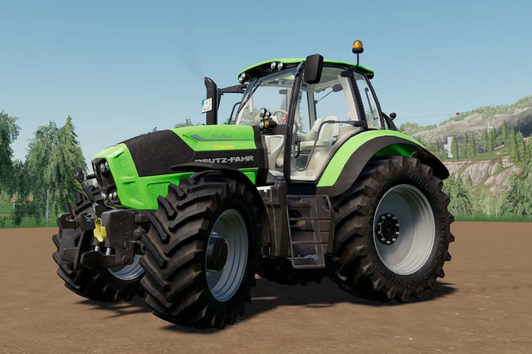 Fs19 Mods • Deutz Fahr 7 Series Ttv Tractor • Download Here 1664