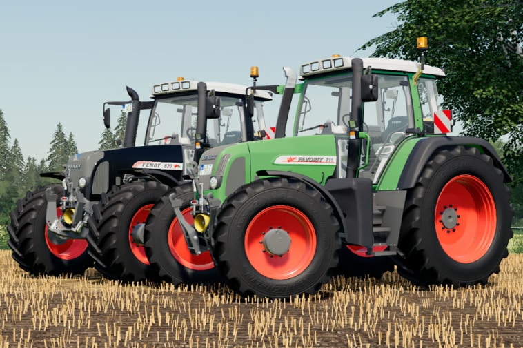 Fs19 Mods • Fendt Favorit 700 Vario And 800 Vario Tms • Yesmods 5582