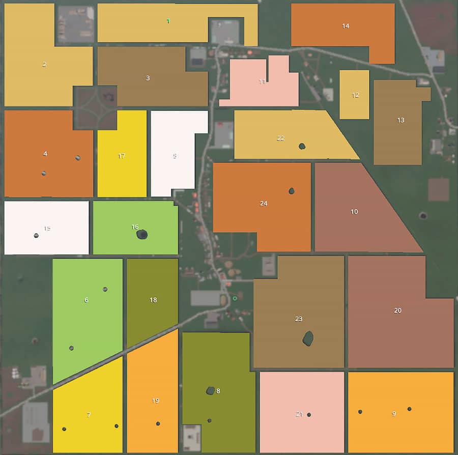 Fs19 Big Fields Map Download Fs19 Mods Hohenbrünzow 2K19 Mod Map Yesmods