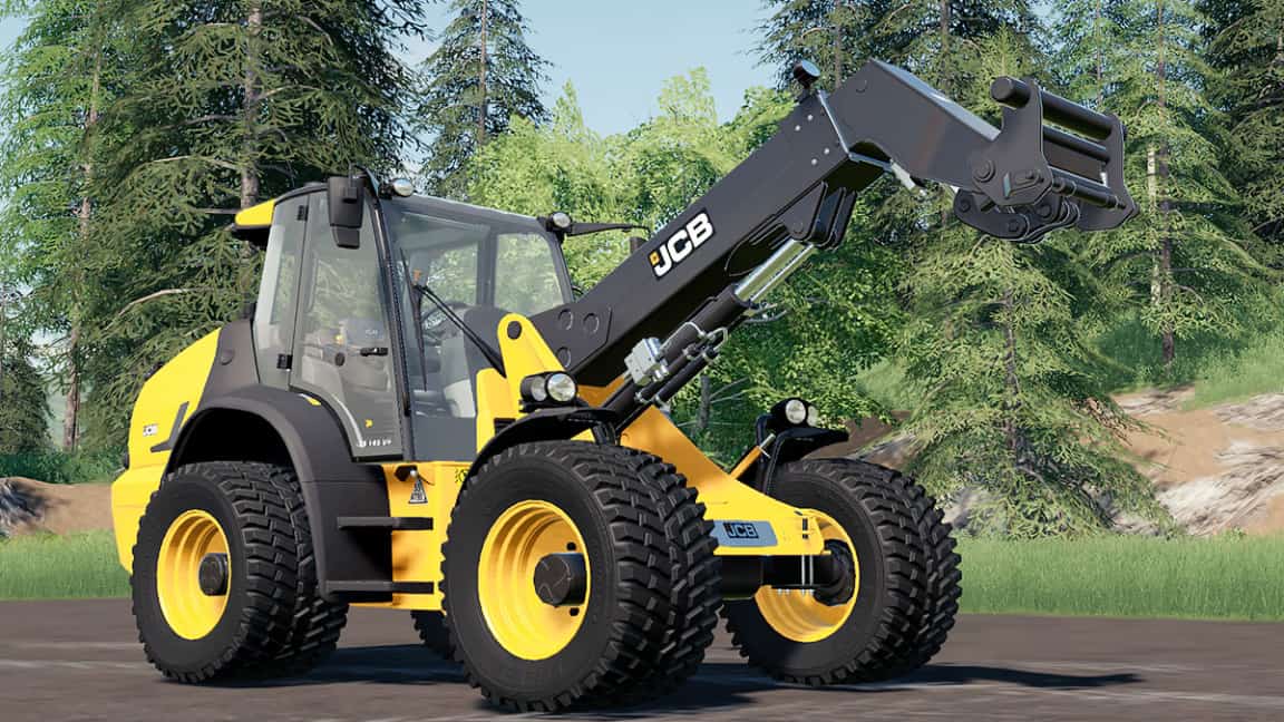 FS 19 Mods • Telehandlers • Yesmods