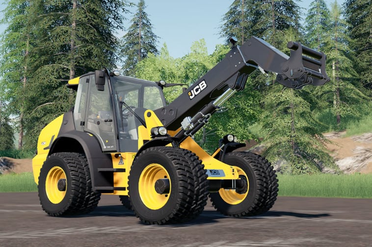 Jcb Telehandler V For Fs Farming Simulator My Xxx Hot Girl 7524