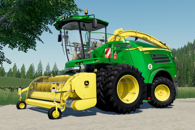 Fs19 Mods • John Deere 8000 Forage Harvesters • Yesmods 3178