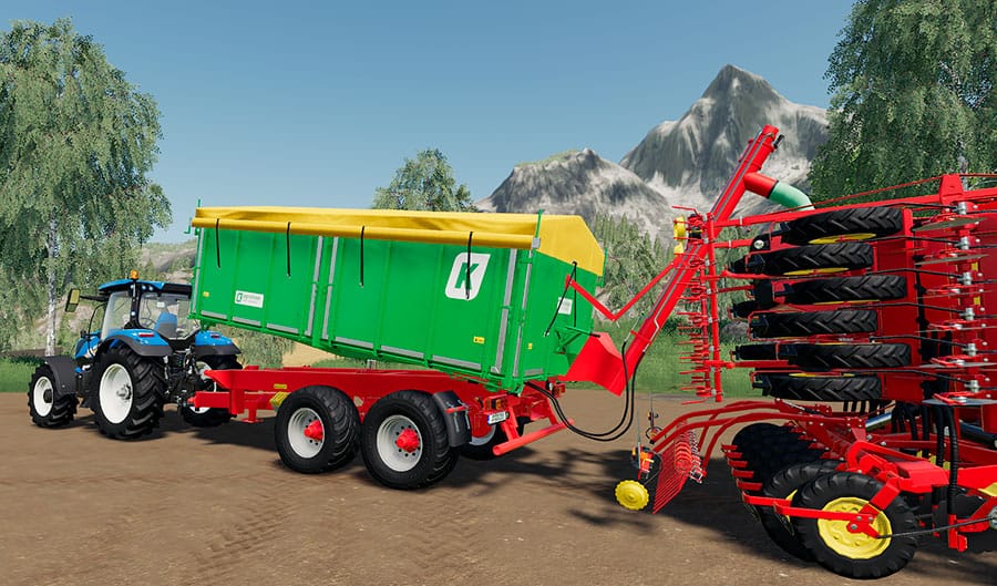 FS19: Overload wagons pack v 1.2 Overloader Mod für Farming Simulator 19