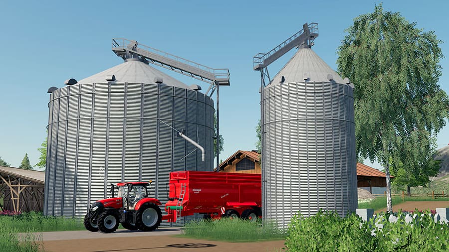 Fs19 Mods 2 Multifruit Silos And 1 Extension 5724