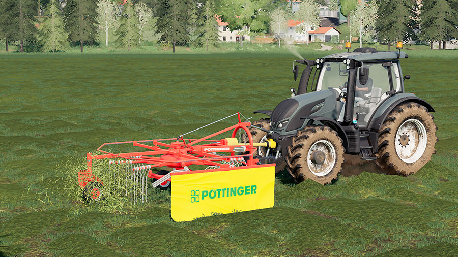 Fs19 Windrower Mod