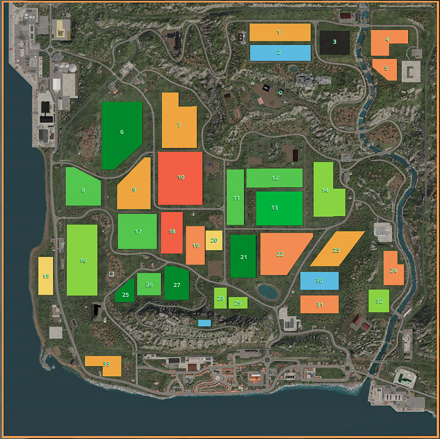 Farming Simulator 19 Map Felsbrunn Download Fs19 Mods Berghof Felsbrunn Mod Map Yesmods