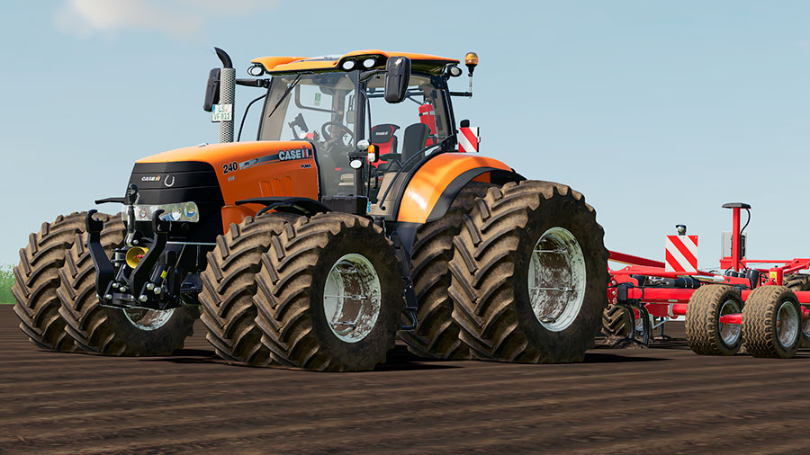 Download FS19 Mods Case IH Puma CVX Tractors (1.1)