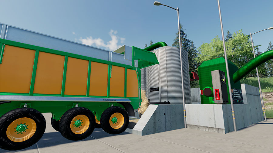 Download FS19 Mods Forage Mixing Station (Placeable) 1.0